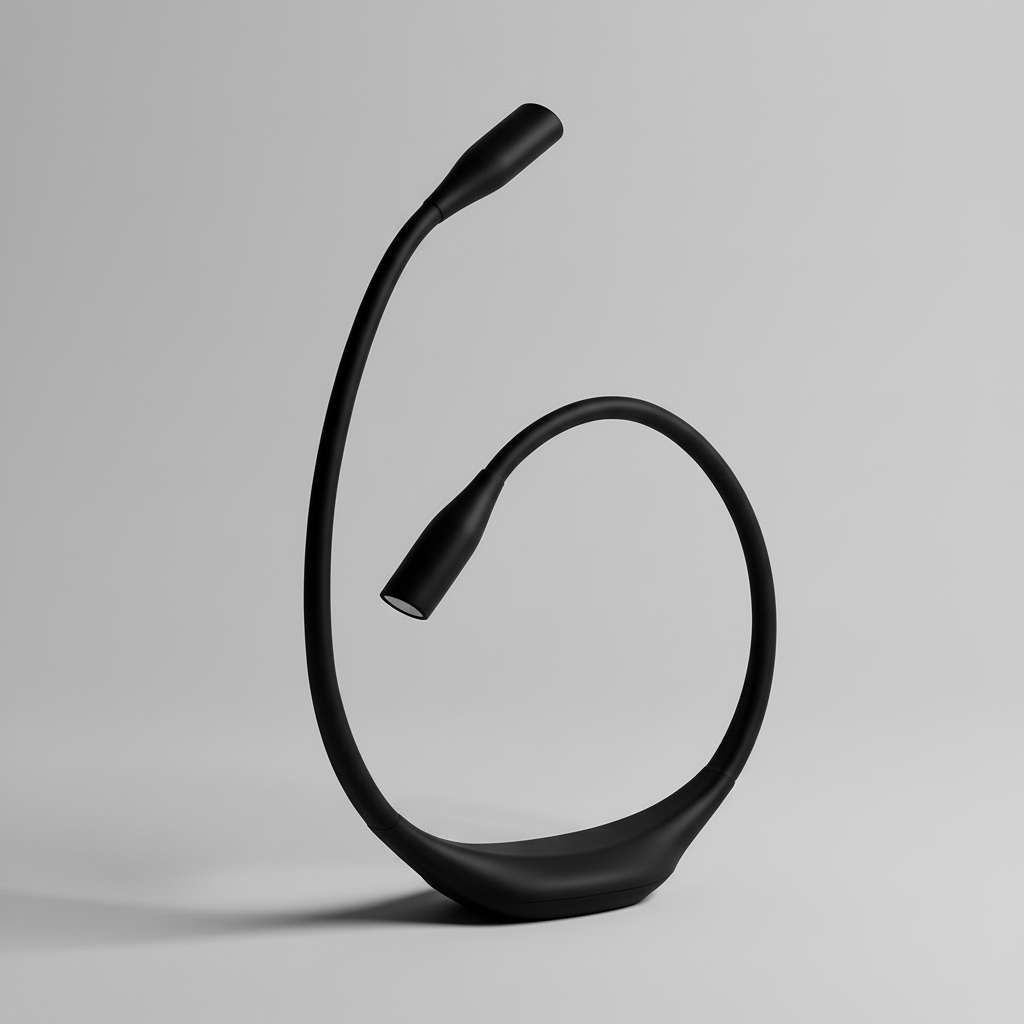 LumiCrealis - La lampe de cou qui éclaire vos créations et soulage vos yeux