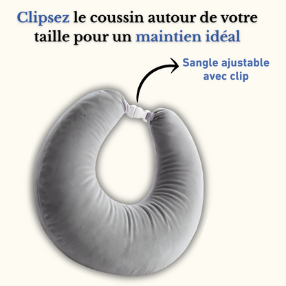 Coussin Ergonomique Crealis - L'allié confort de vos moments créatifs